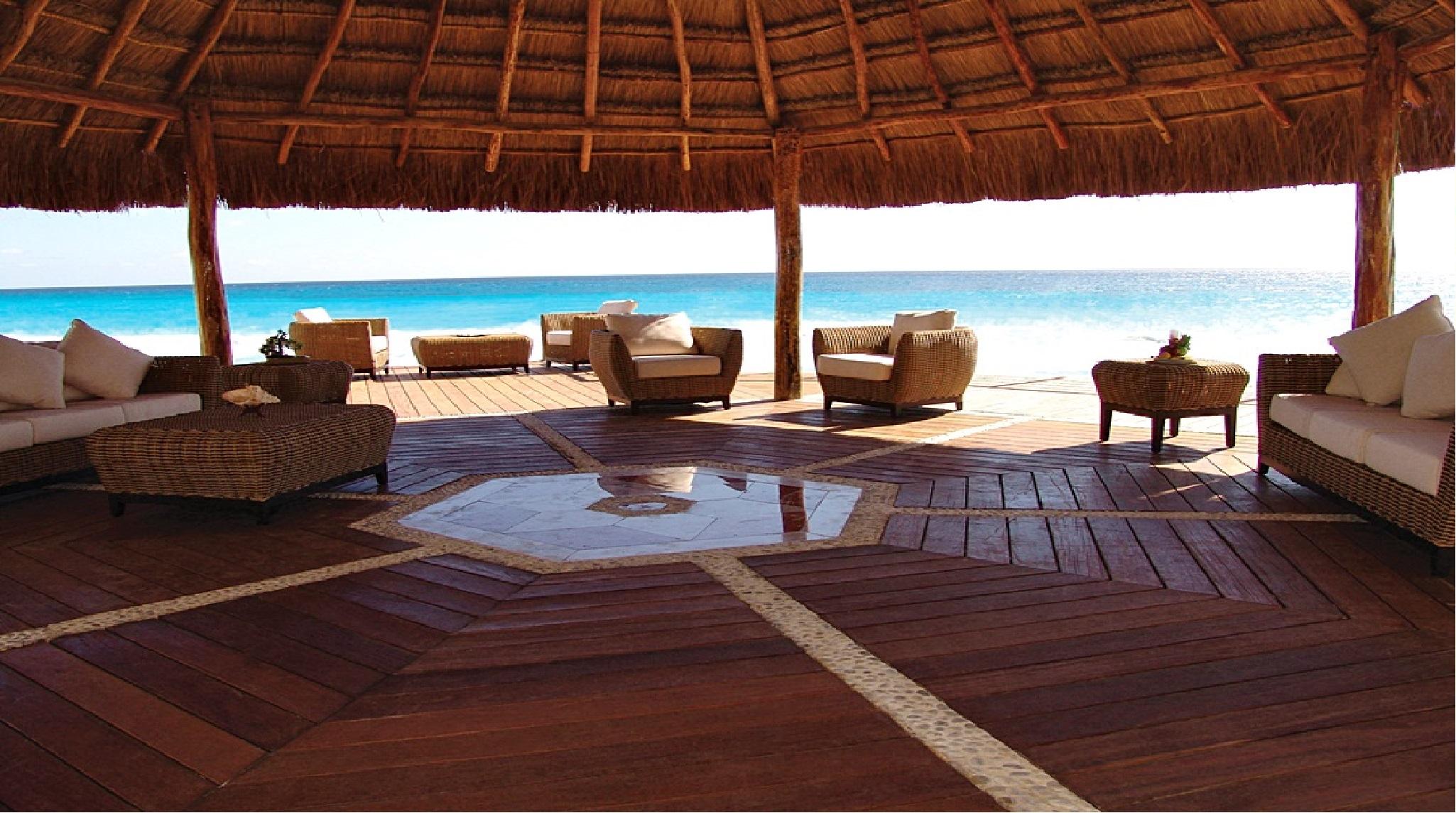 Sunset Royal Hotel Cancun Bagian luar foto