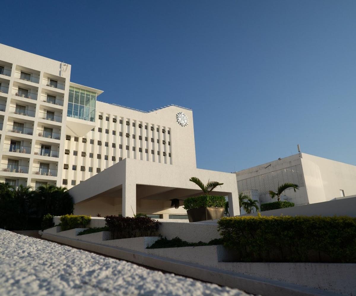 Sunset Royal Hotel Cancun Bagian luar foto